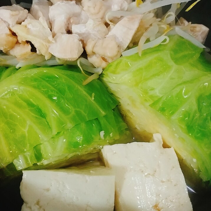 キャベツ もやし 鶏胸 豆腐の塩麹鍋 レシピ 作り方 By やっすん 楽天レシピ キャベツ もやし 鶏胸 豆腐の塩麹鍋 レシピ 作り方 By やっすん 楽天レシピ